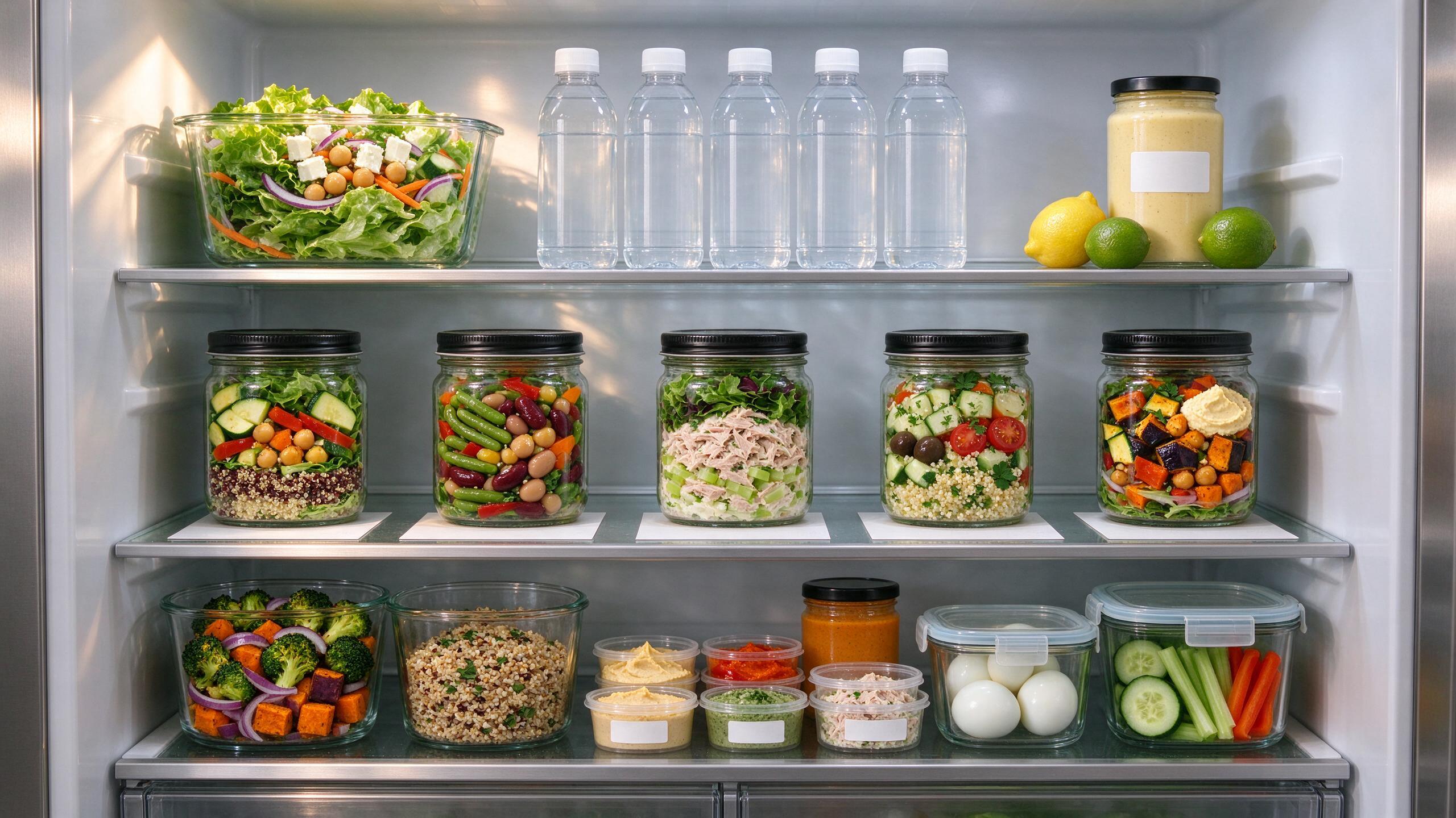 No-Cook Workweek Plan